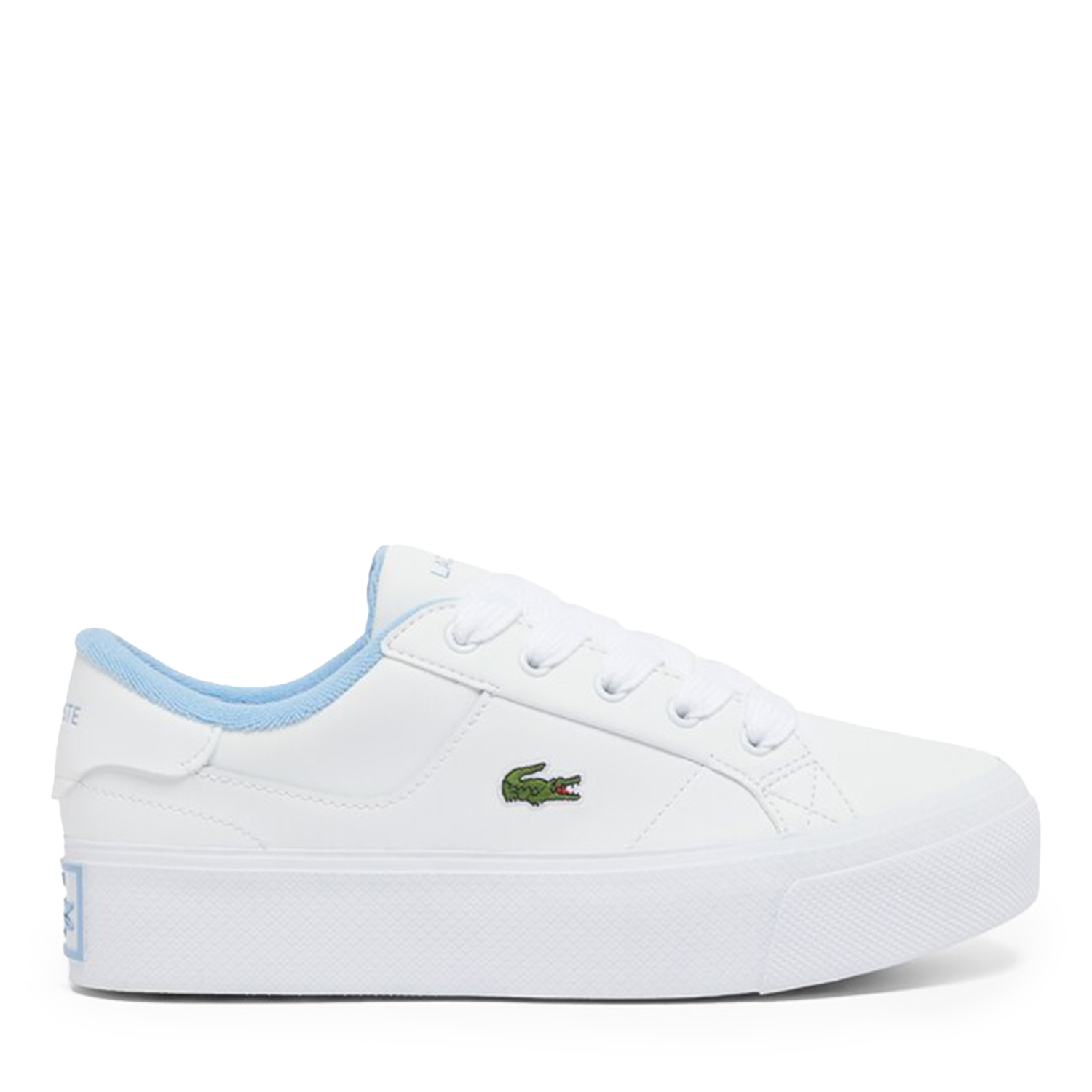 Lacoste Ziane Platform Leather Trainers